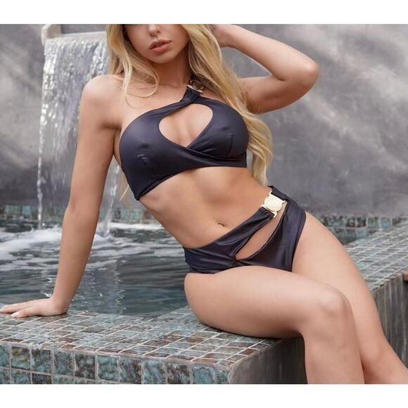 Austin Other - Honey Birdette AUSTIN🖤 2 Piece Swim Set Black XS Top & XS Cheeky Bottom